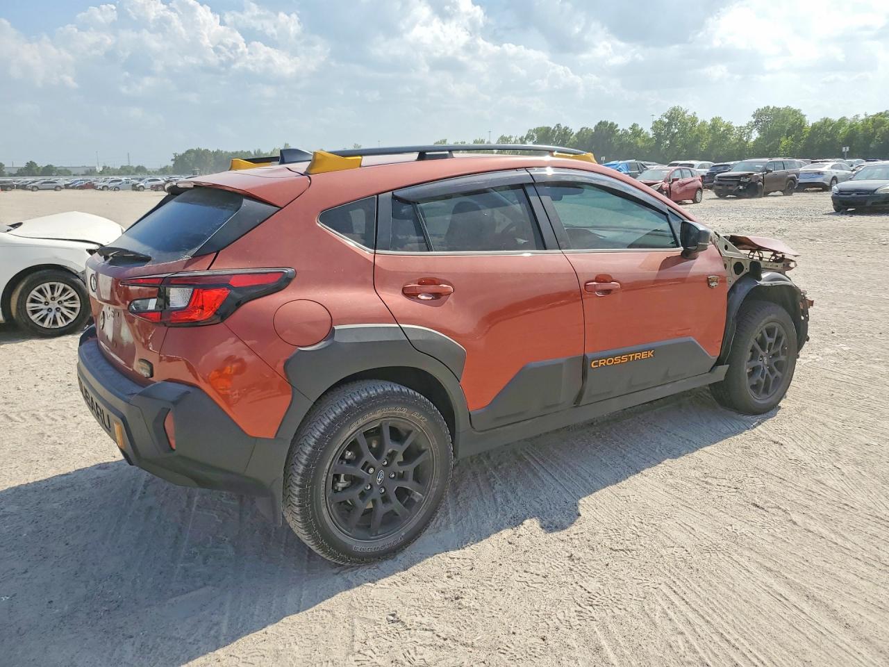 2024 SUBARU CROSSTREK WILDERNESS — снимка 3
