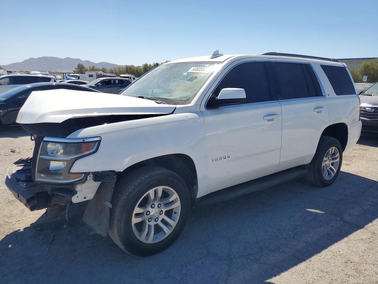 2015 CHEVROLET TAHOE C1500 LT