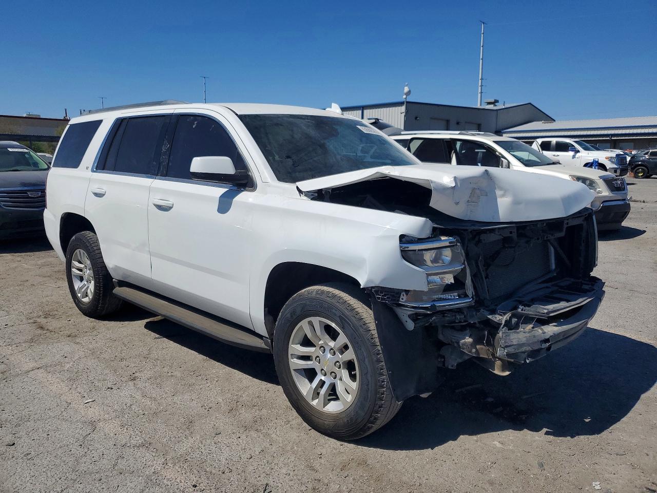 2015 CHEVROLET TAHOE C1500 LT — снимка 4