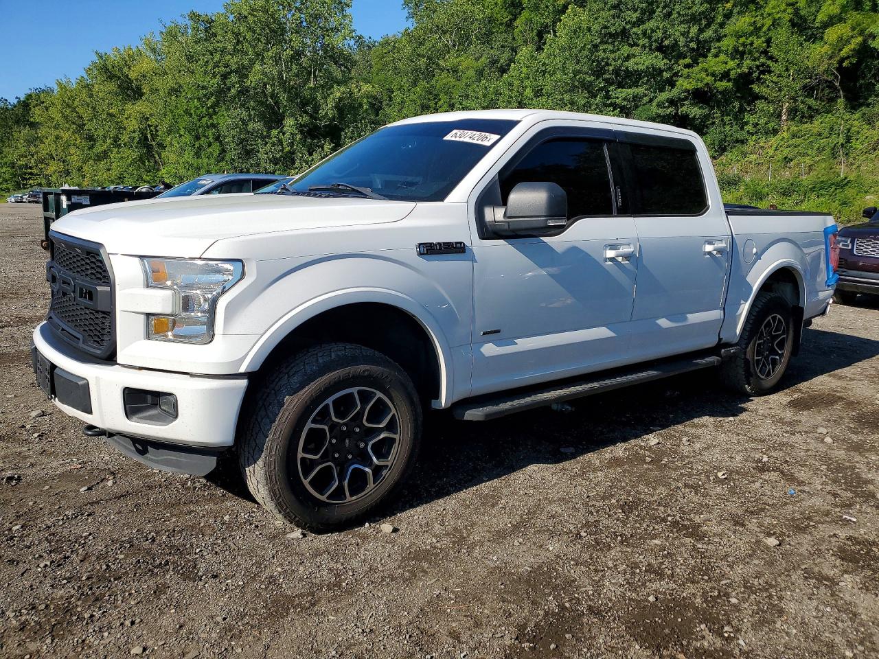 2016 FORD F150 SUPERCREW