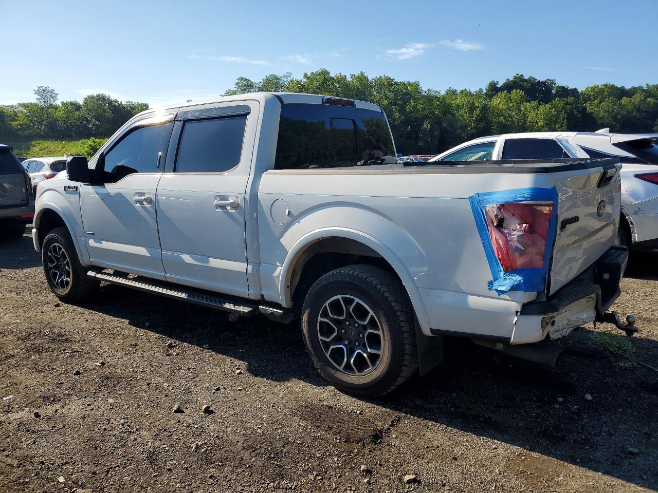 2016 FORD F150 SUPERCREW — снимка 2