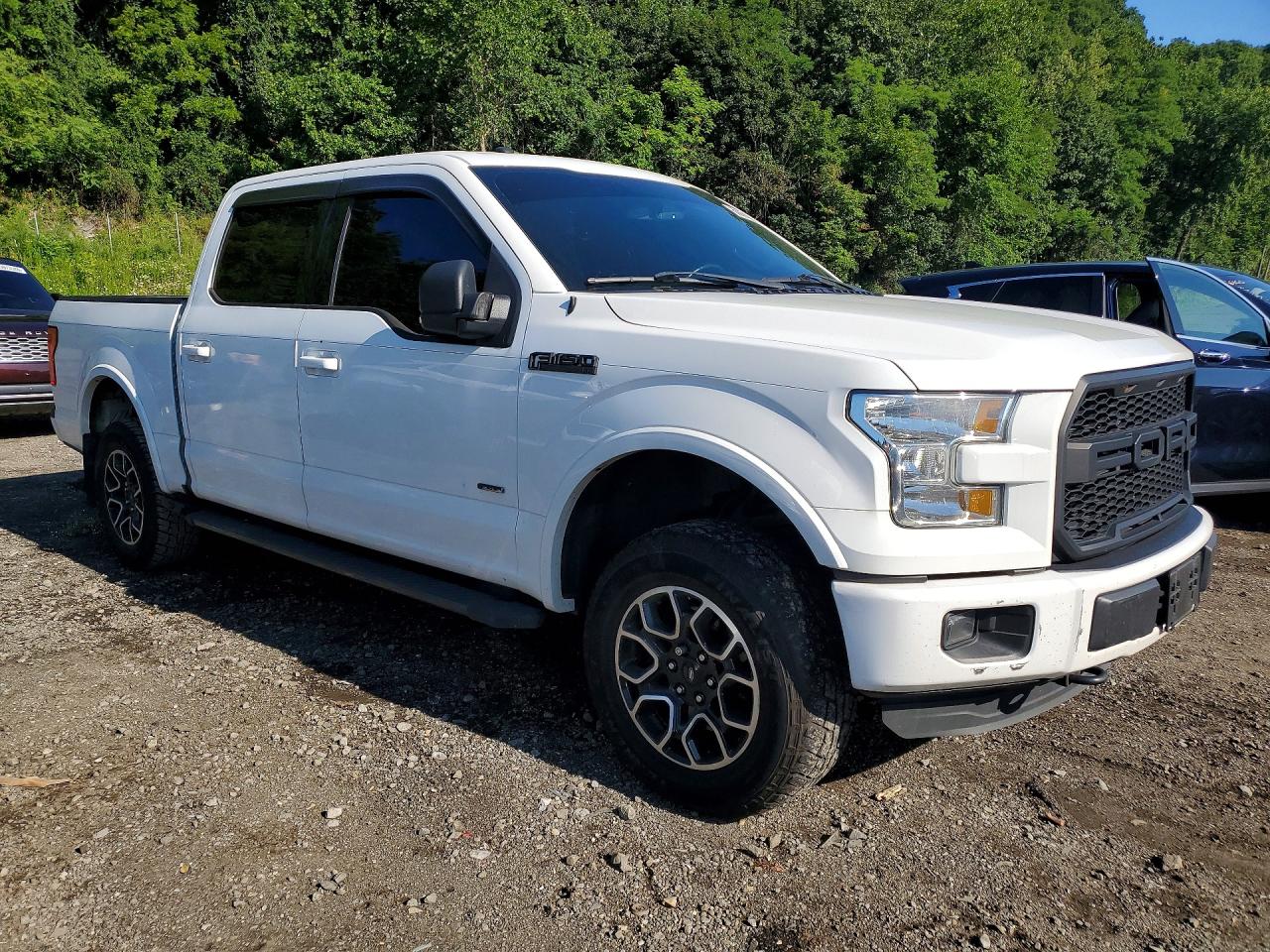 2016 FORD F150 SUPERCREW — снимка 4
