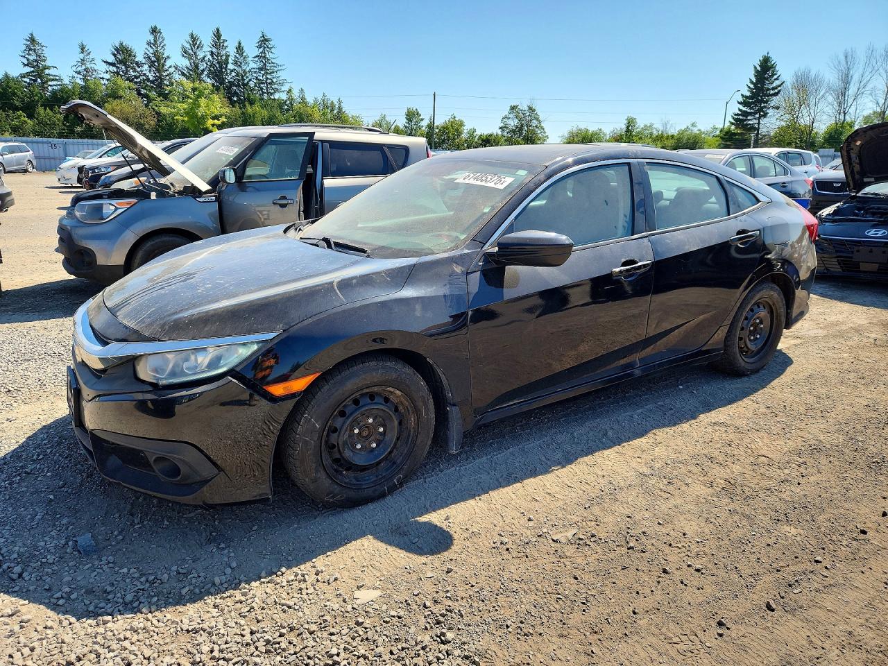 2016 HONDA CIVIC EX