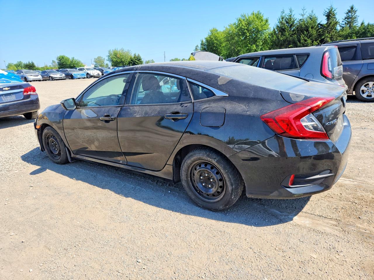 2016 HONDA CIVIC EX — снимка 2