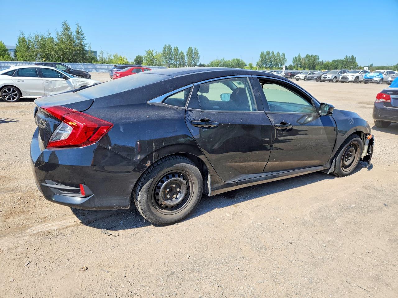 2016 HONDA CIVIC EX — снимка 3