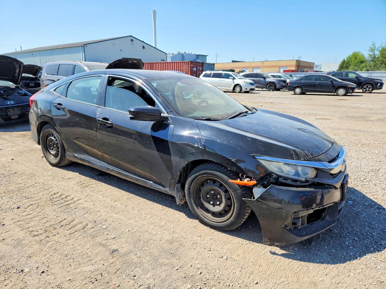 2016 HONDA CIVIC EX — снимка 4