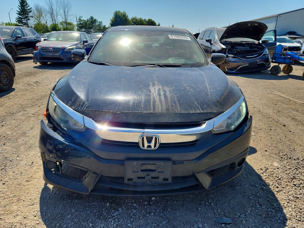 2016 HONDA CIVIC EX — снимка 5