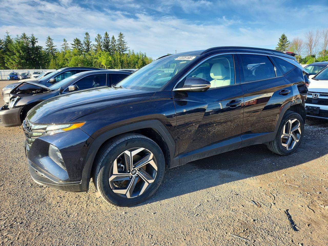 2022 HYUNDAI TUCSON LUXURY