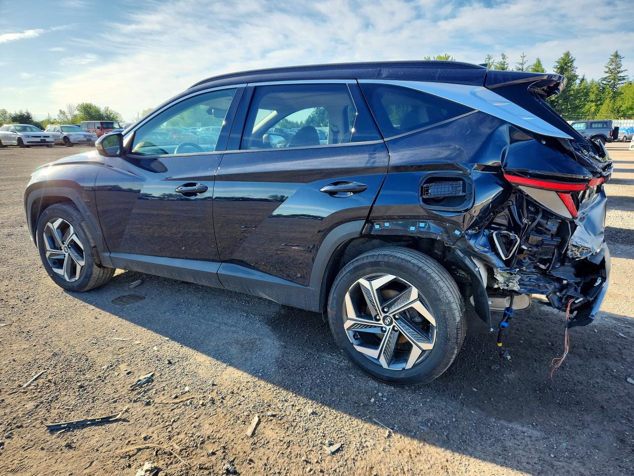 2022 HYUNDAI TUCSON LUXURY — снимка 2