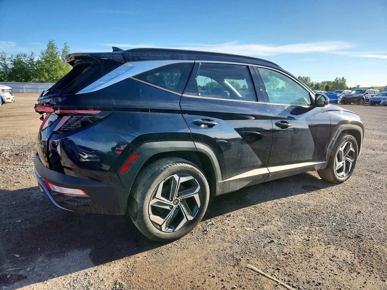 2022 HYUNDAI TUCSON LUXURY — снимка 3