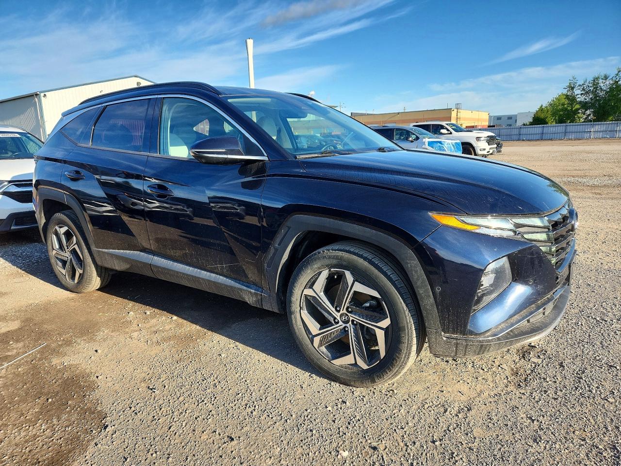 2022 HYUNDAI TUCSON LUXURY — снимка 4