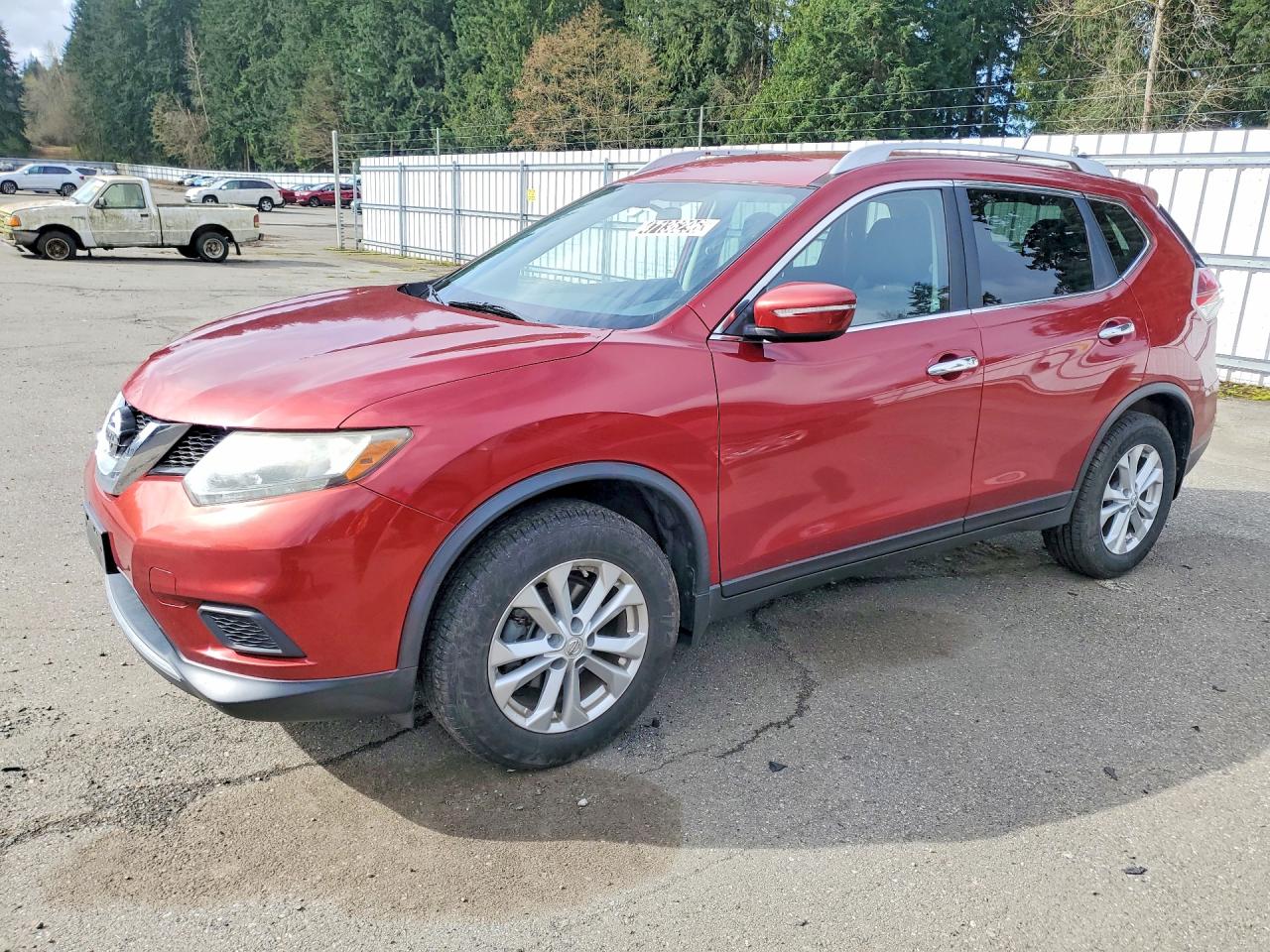 2015 NISSAN ROGUE SV