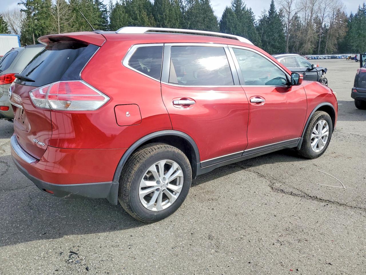2015 NISSAN ROGUE SV — снимка 3