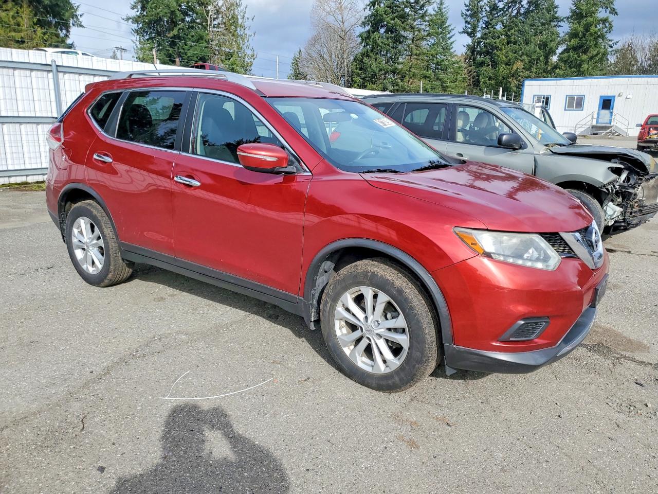 2015 NISSAN ROGUE SV — снимка 4