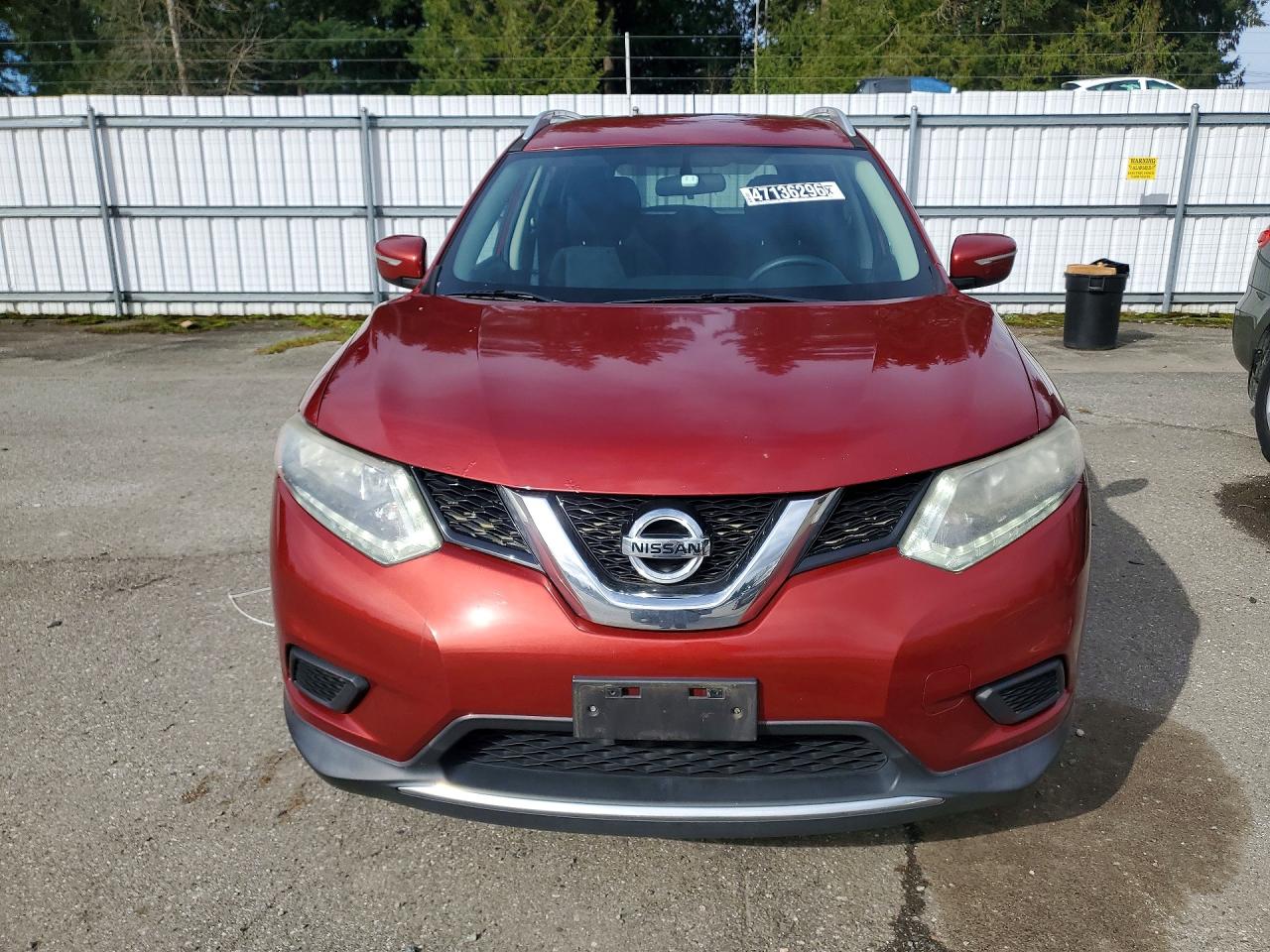 2015 NISSAN ROGUE SV — снимка 5