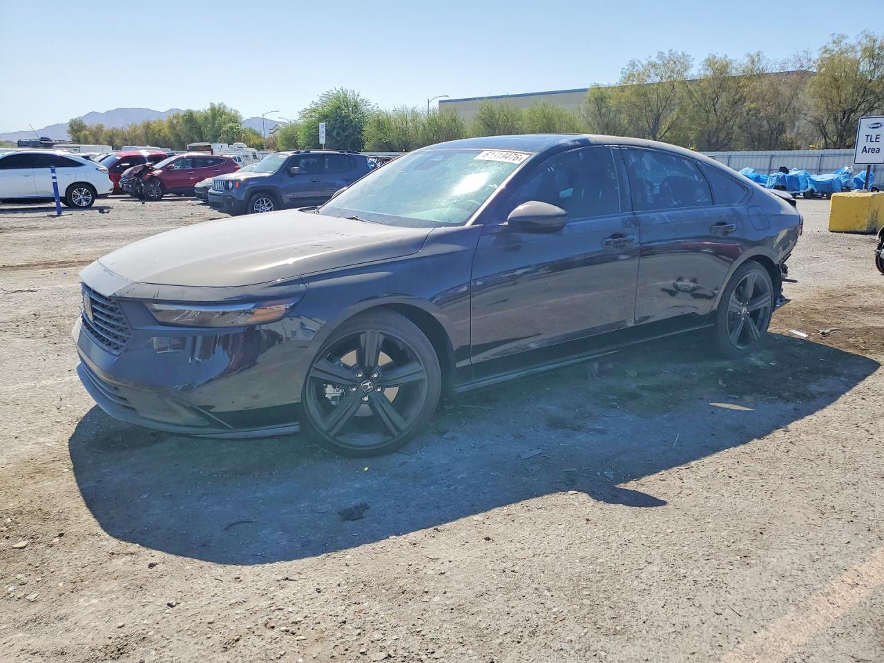 2025 HONDA ACCORD HYBRID SPORT-L