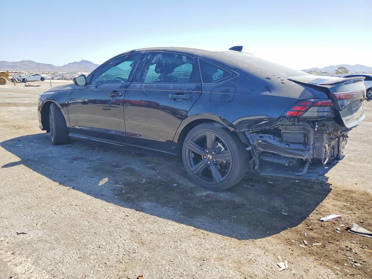 2025 HONDA ACCORD HYBRID SPORT-L — снимка 2