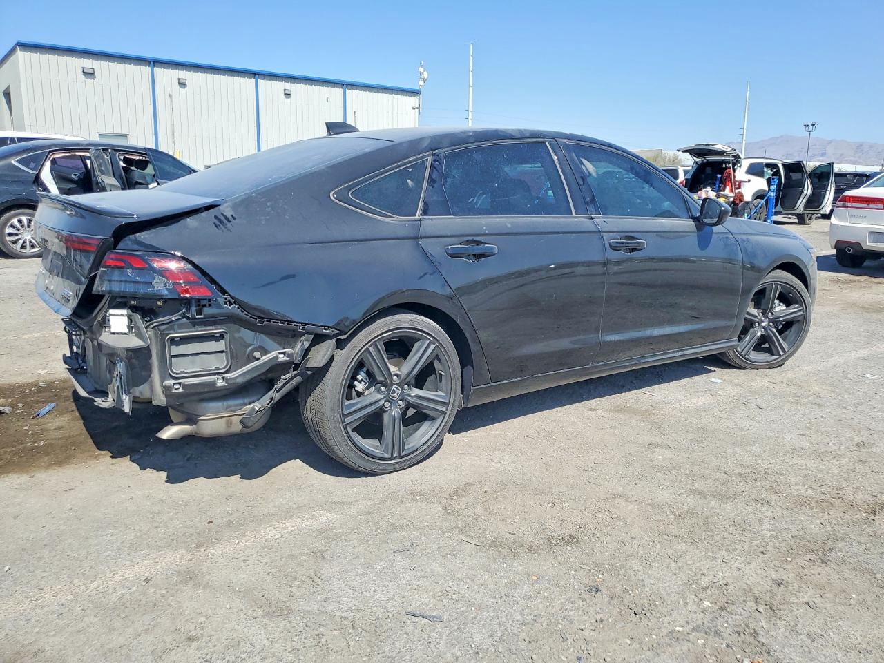 2025 HONDA ACCORD HYBRID SPORT-L — снимка 3