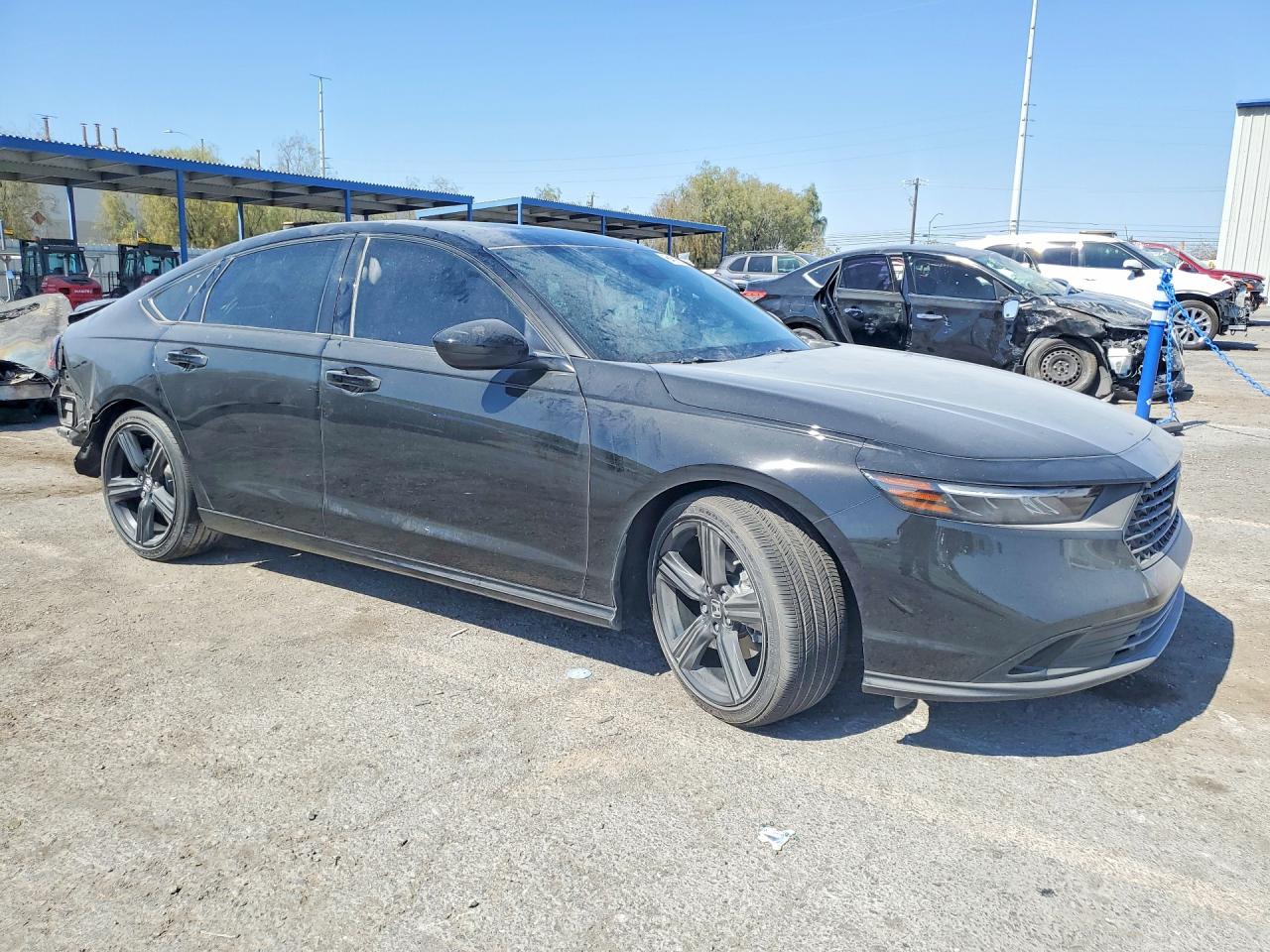 2025 HONDA ACCORD HYBRID SPORT-L — снимка 4