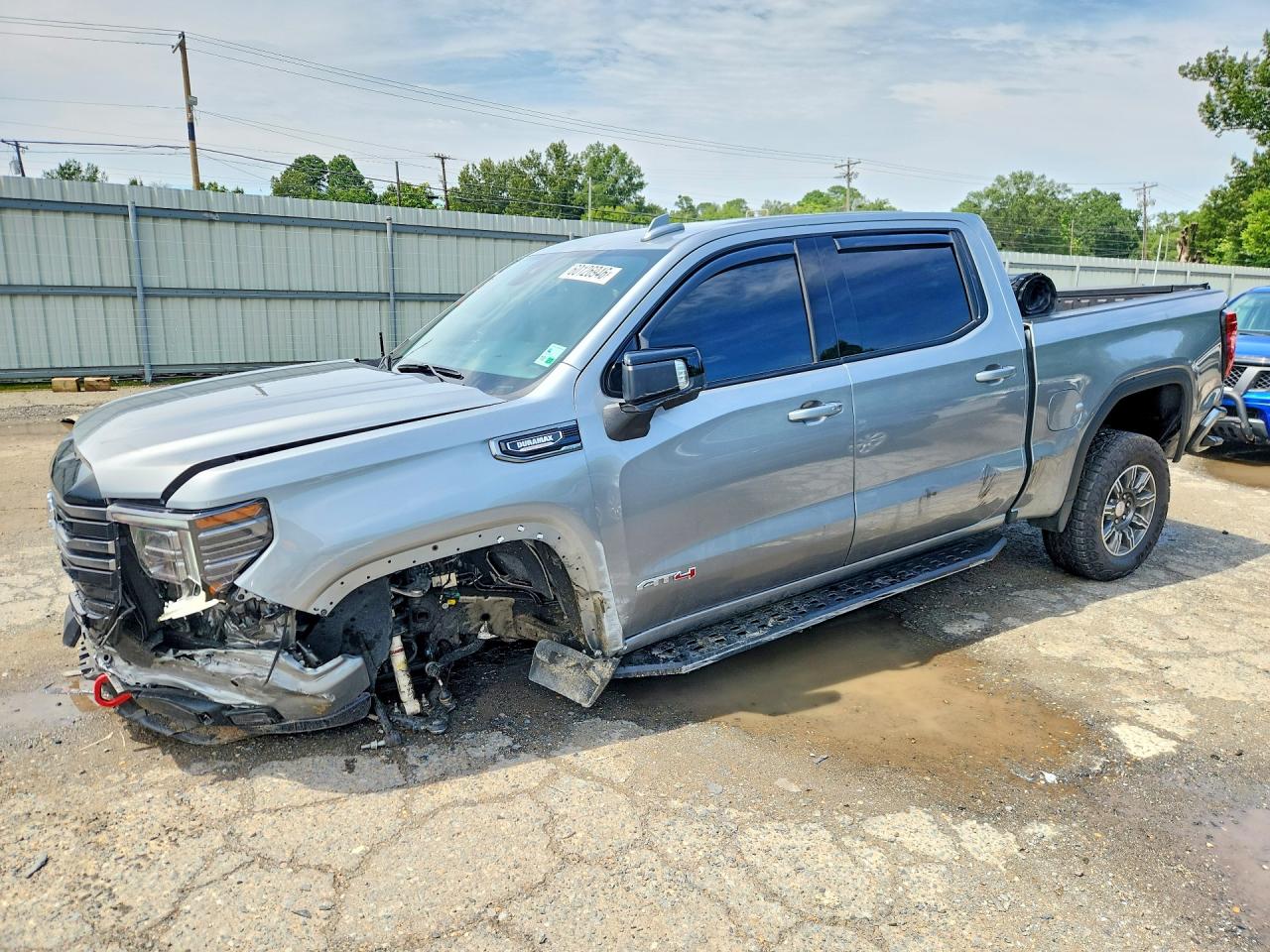 2026 GMC SIERRA K1500 AT4