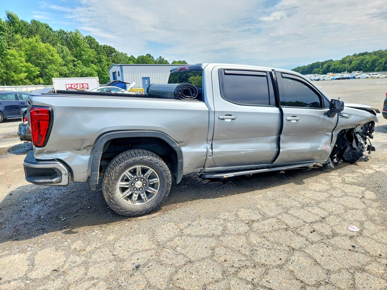 2026 GMC SIERRA K1500 AT4 — снимка 3