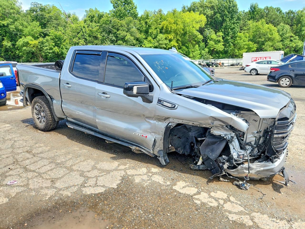 2026 GMC SIERRA K1500 AT4 — снимка 4