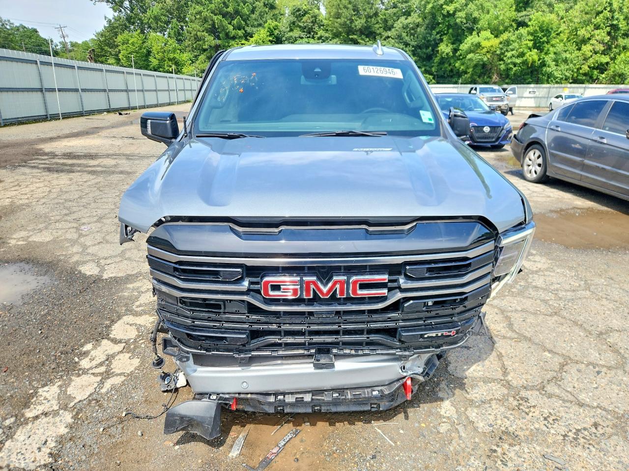 2026 GMC SIERRA K1500 AT4 — снимка 5