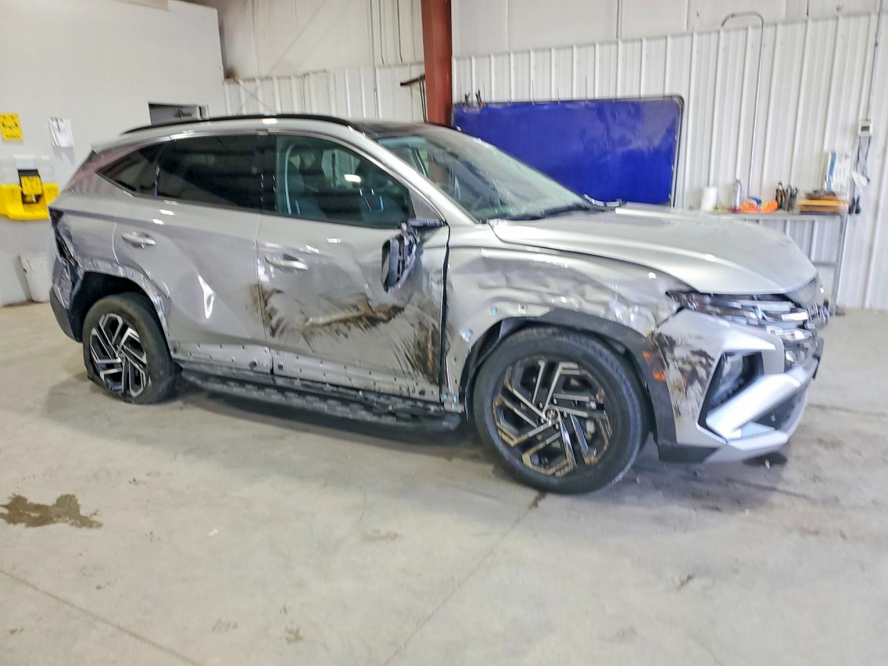 2025 HYUNDAI TUCSON LIMITED — снимка 4