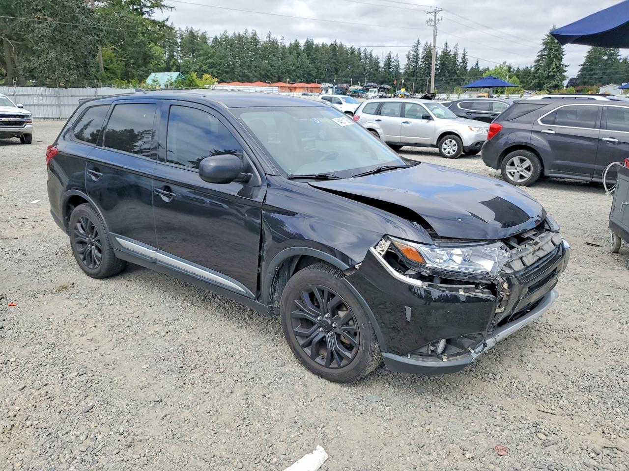 2018 MITSUBISHI OUTLANDER ES — снимка 4