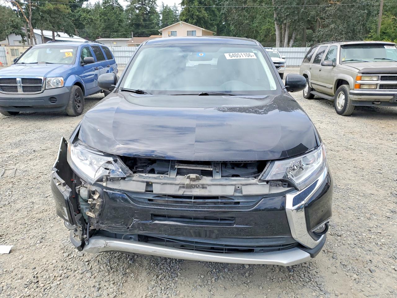 2018 MITSUBISHI OUTLANDER ES — снимка 5