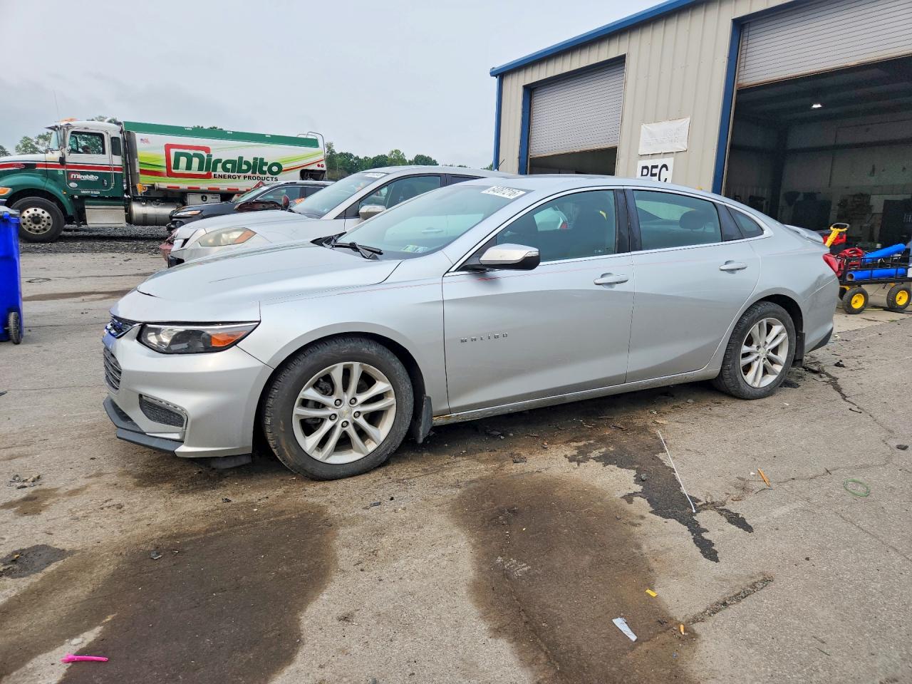 2016 CHEVROLET MALIBU LT