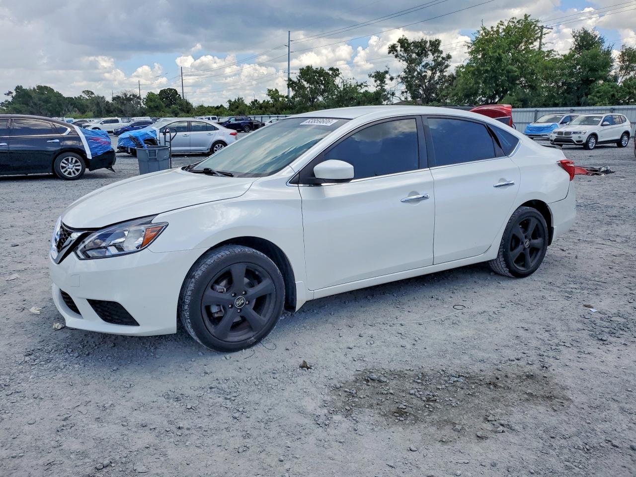 2016 NISSAN SENTRA SV