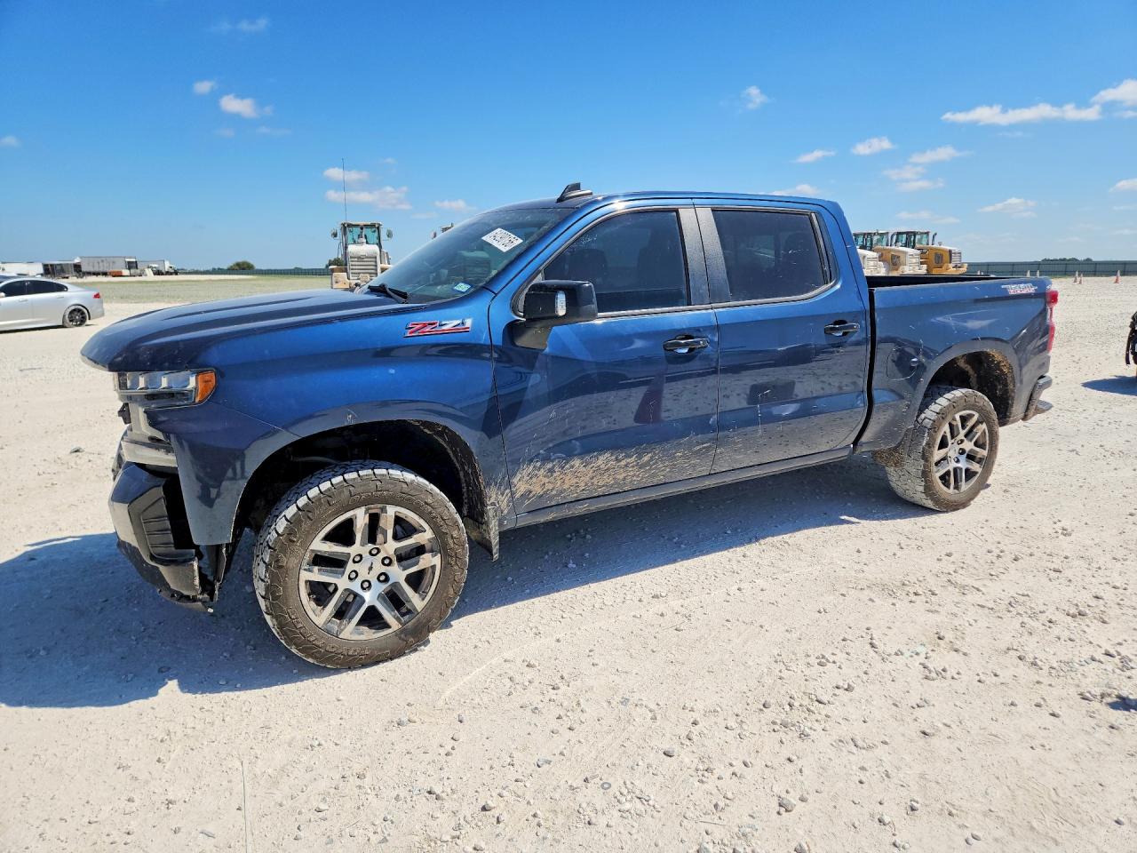 2019 CHEVROLET SILVERADO K1500 LT TRAIL BOSS