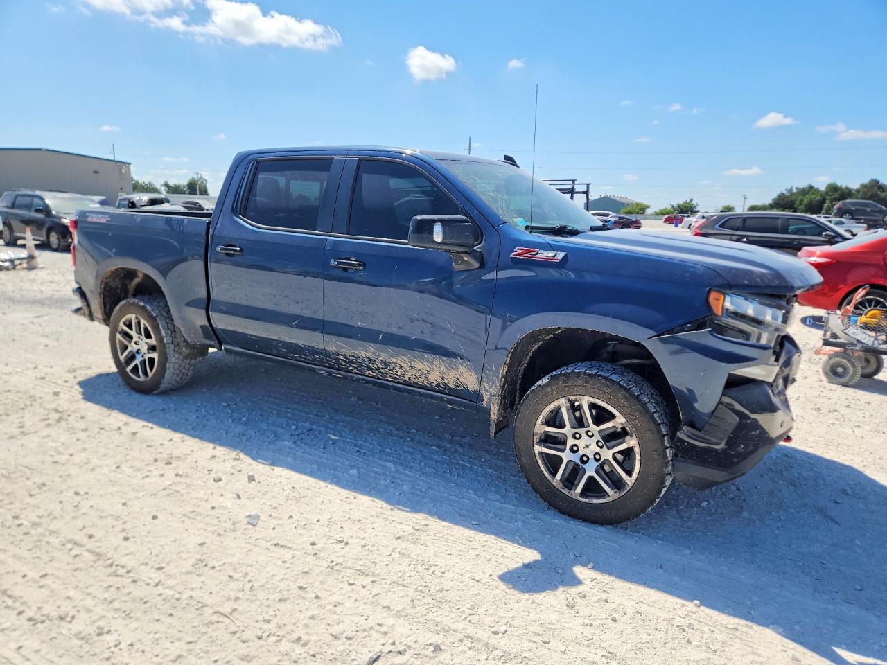 2019 CHEVROLET SILVERADO K1500 LT TRAIL BOSS — снимка 4