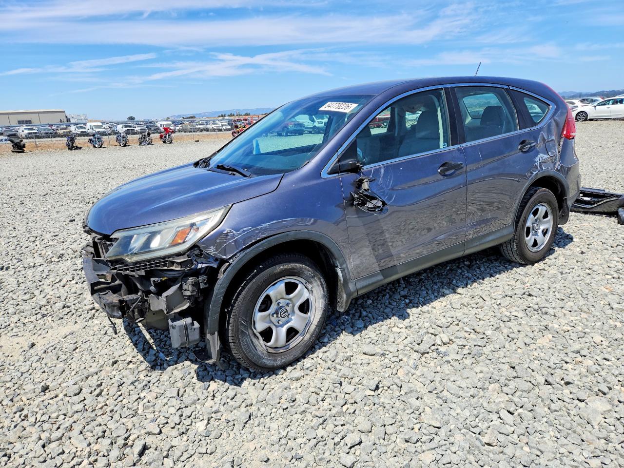 2015 HONDA CR-V LX