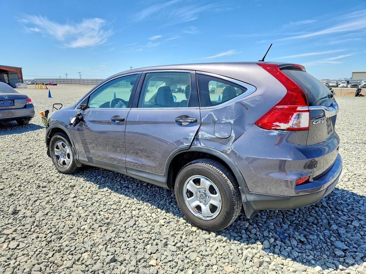 2015 HONDA CR-V LX — снимка 2