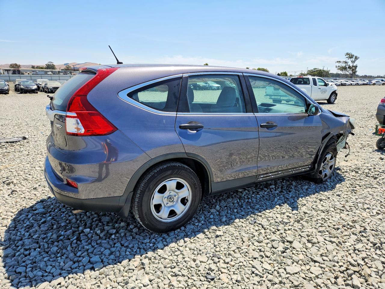 2015 HONDA CR-V LX — снимка 3
