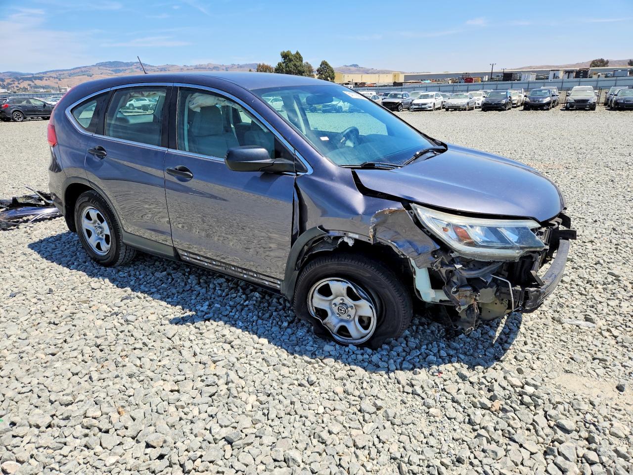 2015 HONDA CR-V LX — снимка 4