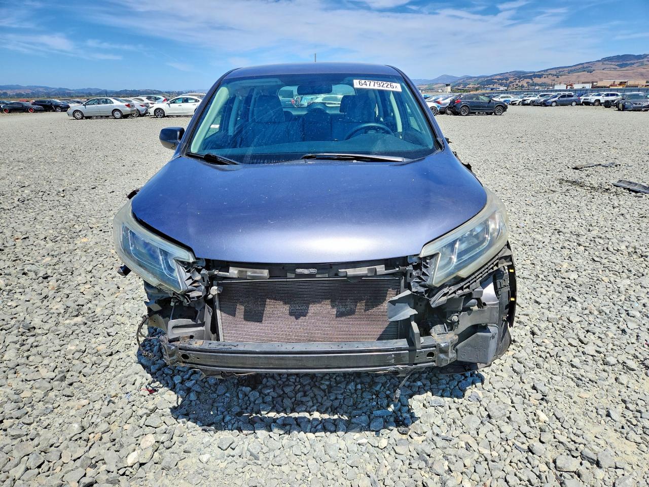 2015 HONDA CR-V LX — снимка 5