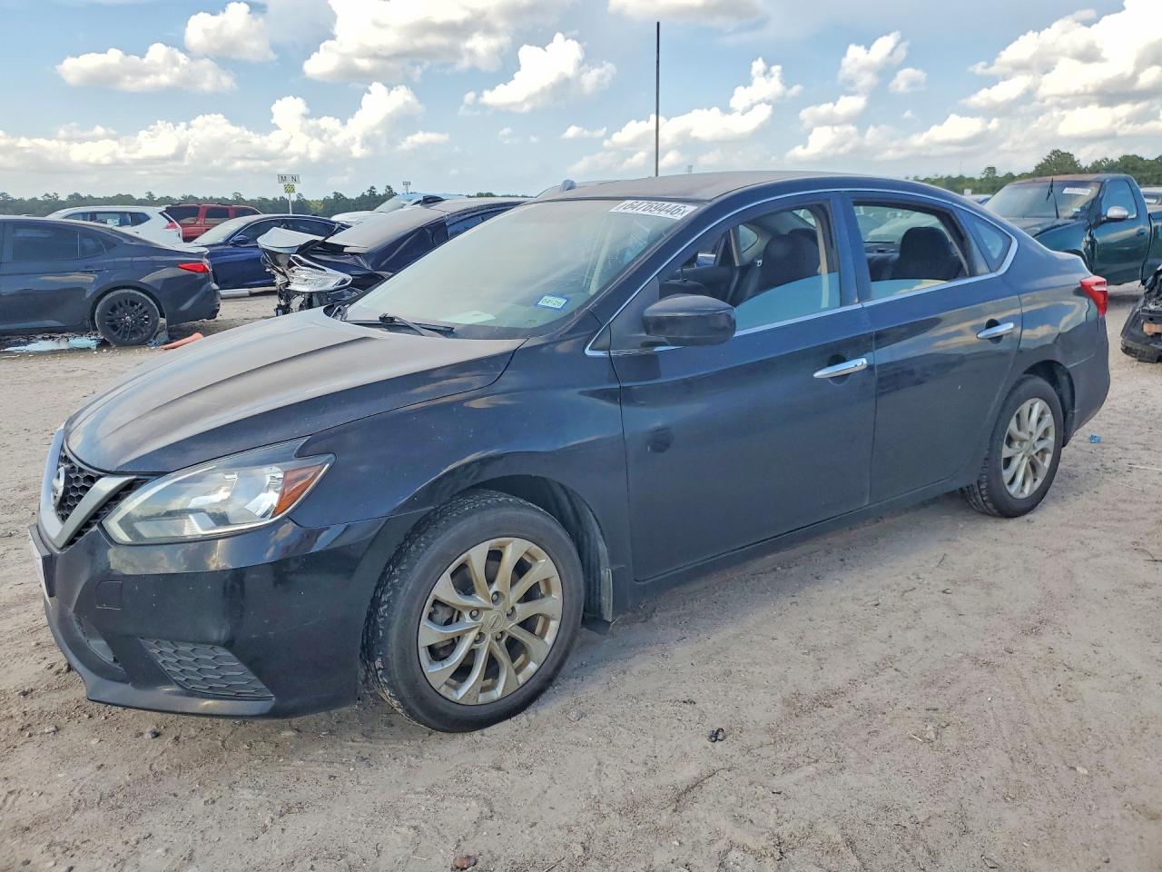 2019 NISSAN SENTRA SV