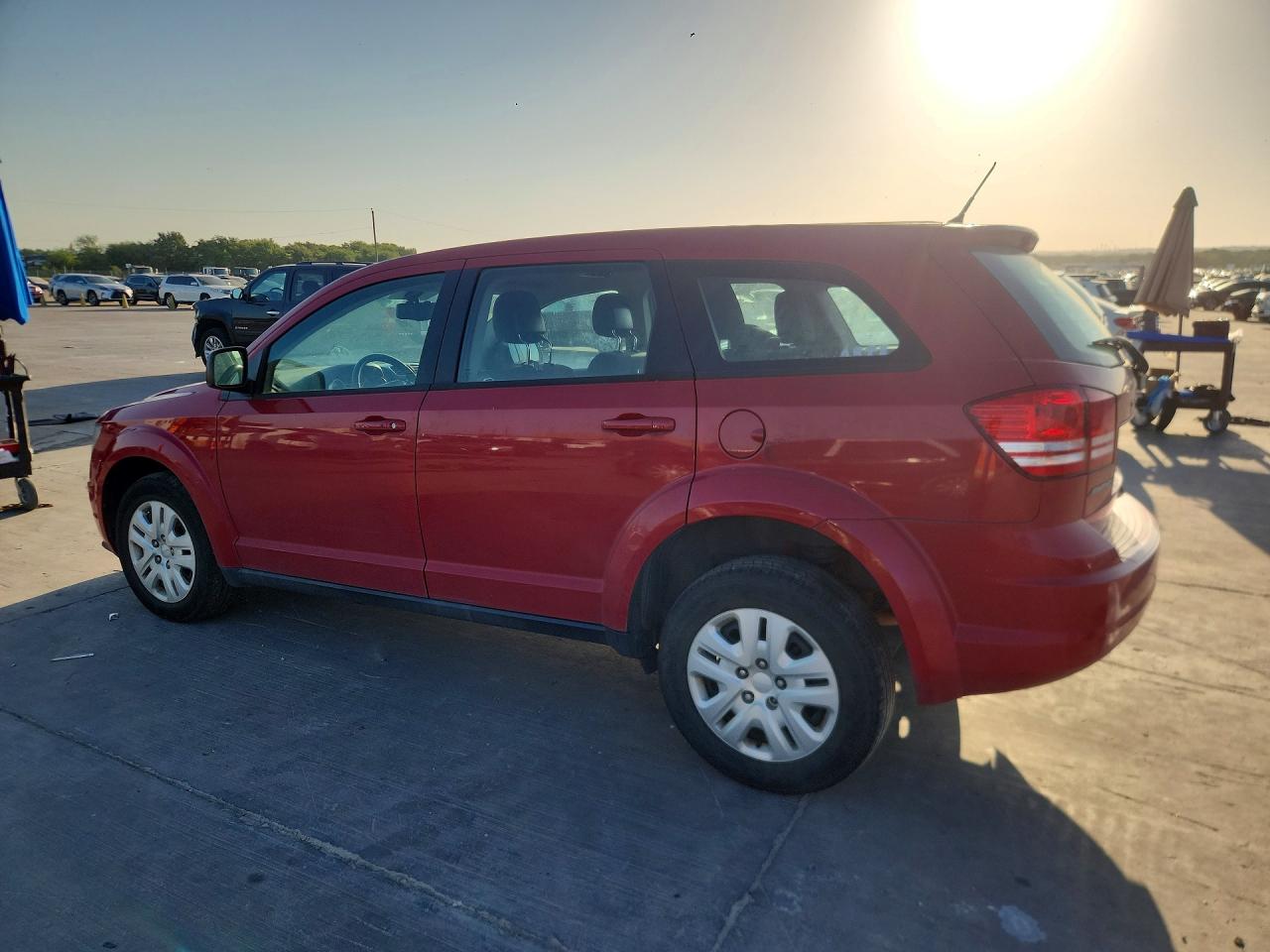 2015 DODGE JOURNEY SE — снимка 2