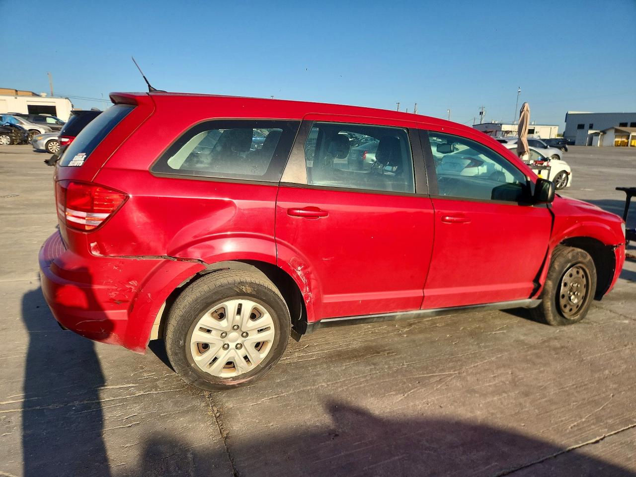 2015 DODGE JOURNEY SE — снимка 3