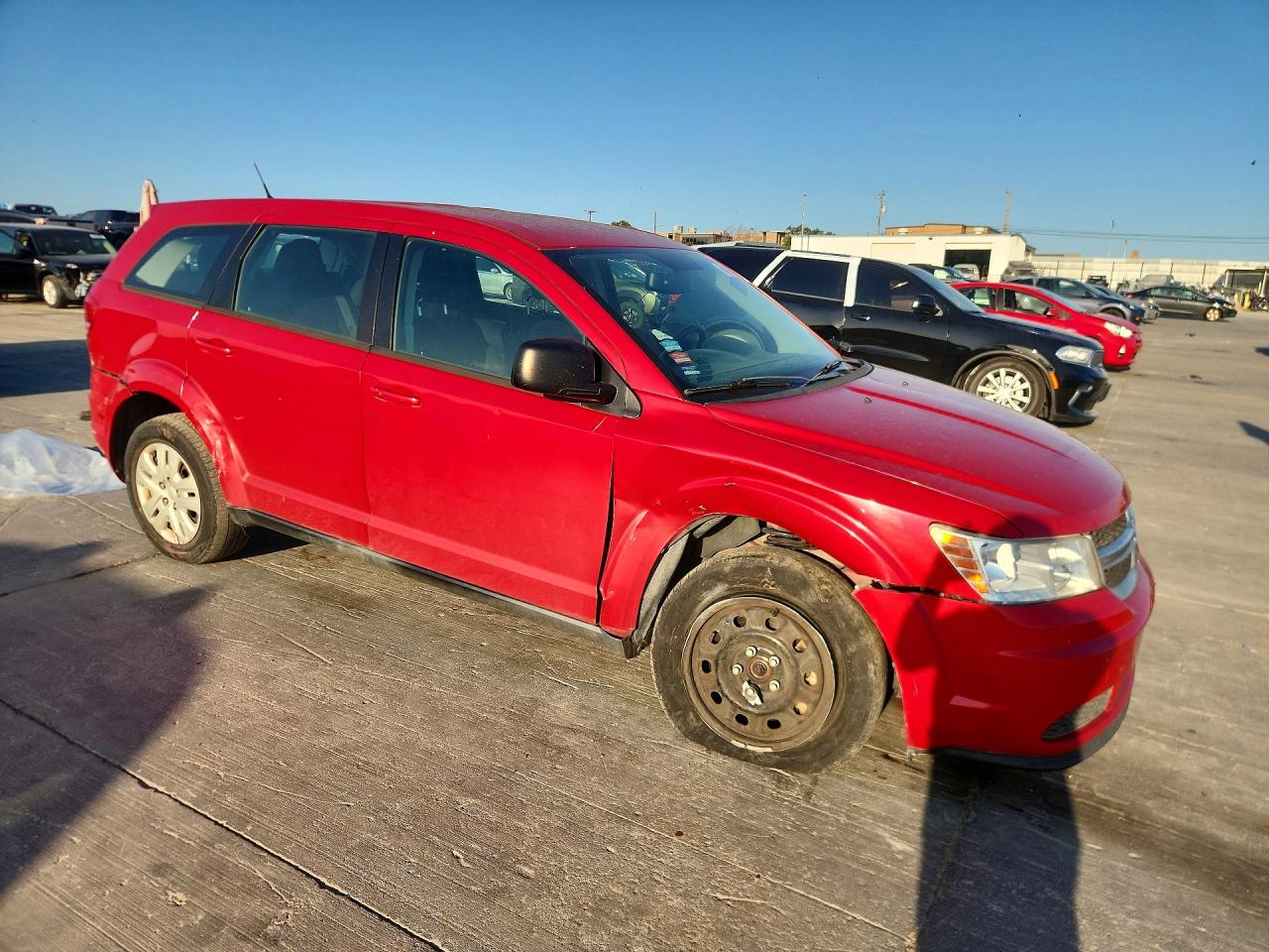 2015 DODGE JOURNEY SE — снимка 4