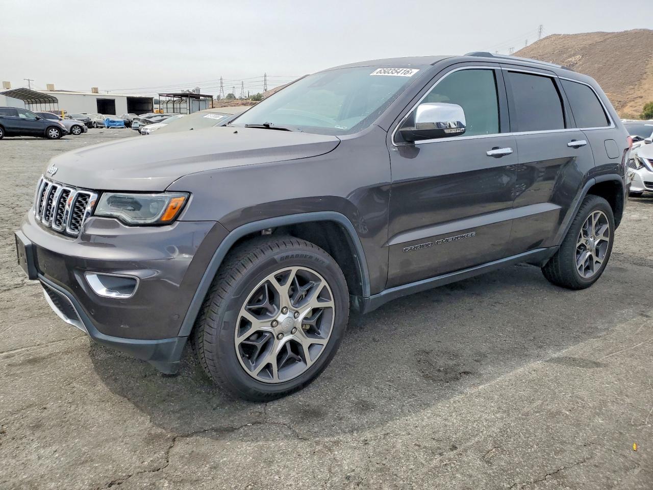 2019 JEEP GRAND CHEROKEE LIMITED