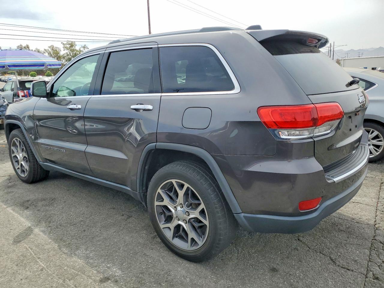 2019 JEEP GRAND CHEROKEE LIMITED — снимка 2