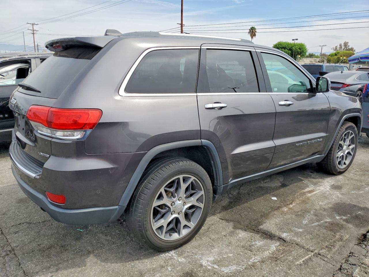 2019 JEEP GRAND CHEROKEE LIMITED — снимка 3