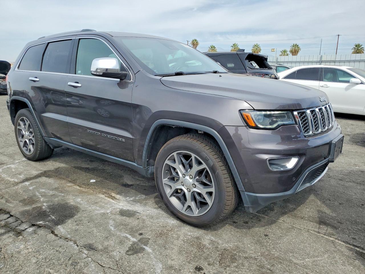 2019 JEEP GRAND CHEROKEE LIMITED — снимка 4