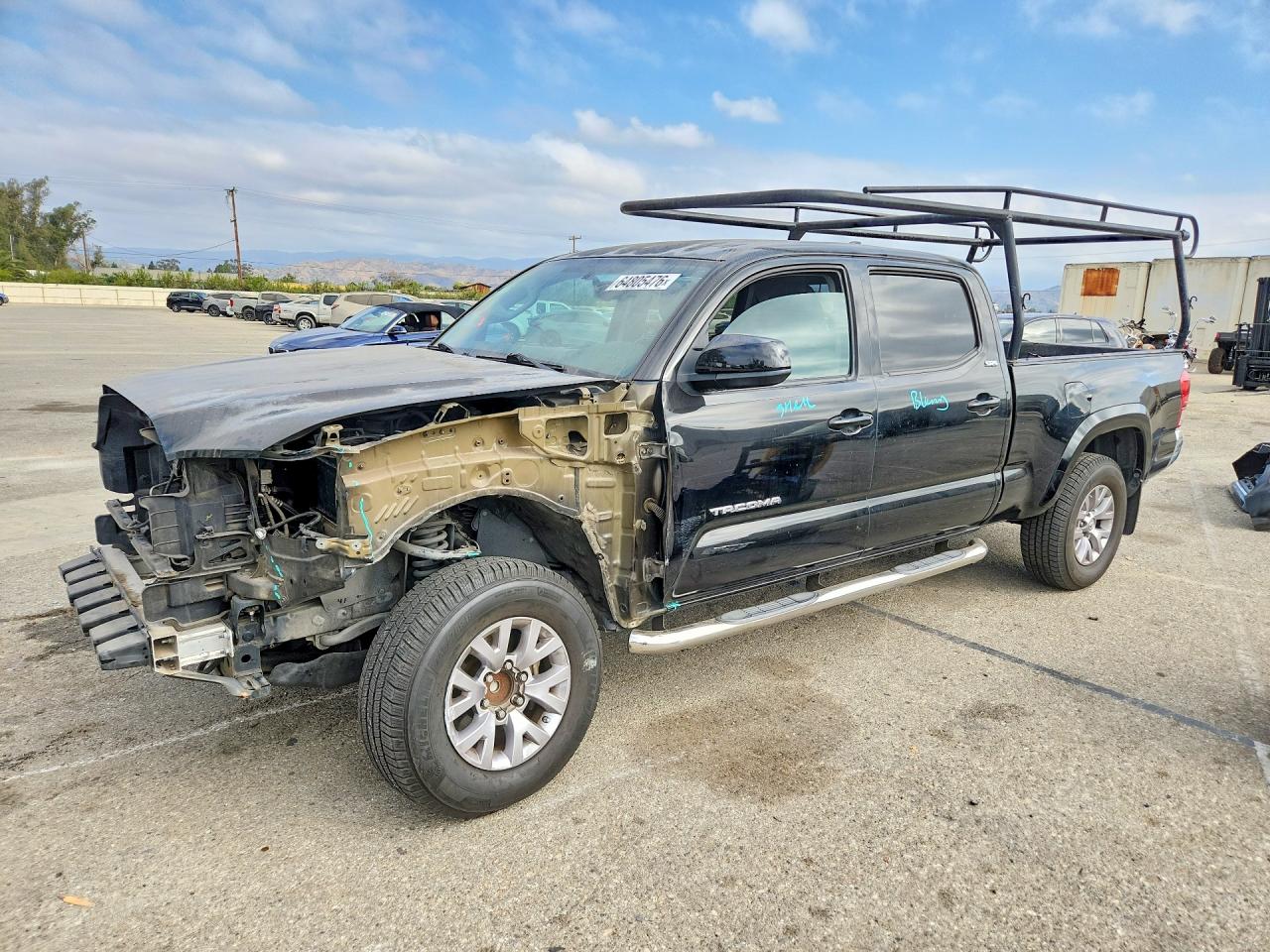 2017 TOYOTA TACOMA SR5 V6