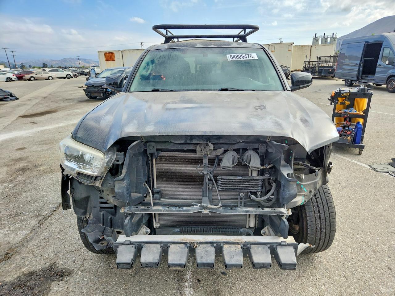2017 TOYOTA TACOMA SR5 V6 — снимка 5