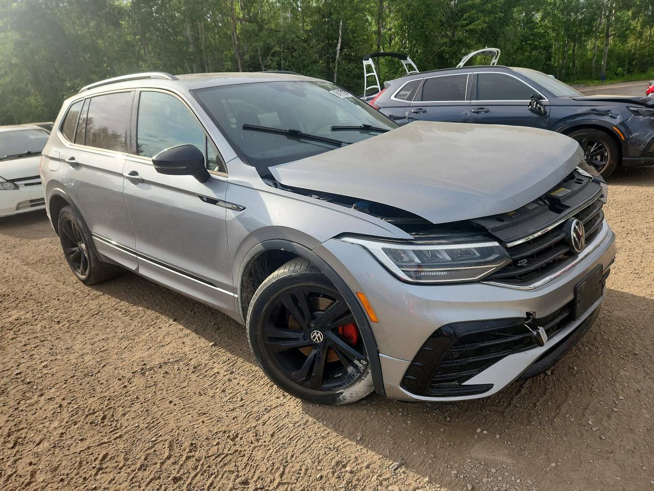 2023 VOLKSWAGEN TIGUAN SE R-LINE BLACK — снимка 4